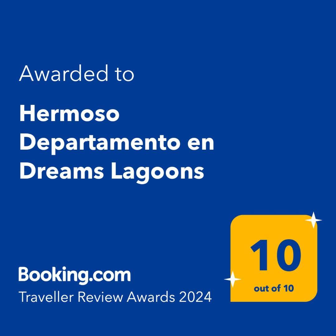 Hermoso Departamento En Dreams Lagoons Cancún Exterior foto